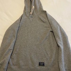 Mens medium fleece and hooded sweatshirt